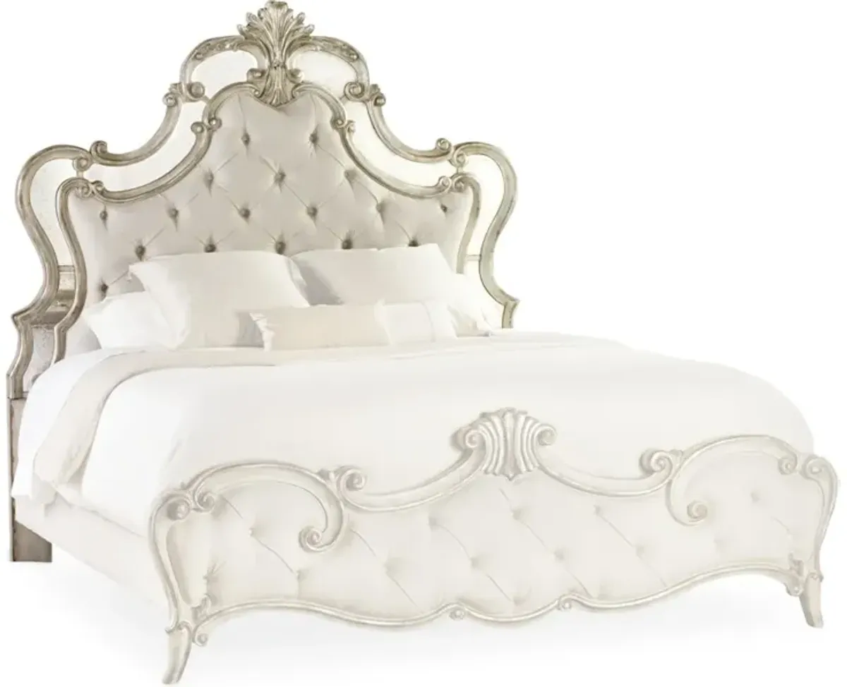 Sanctuary King and California King Upholstered Headboard