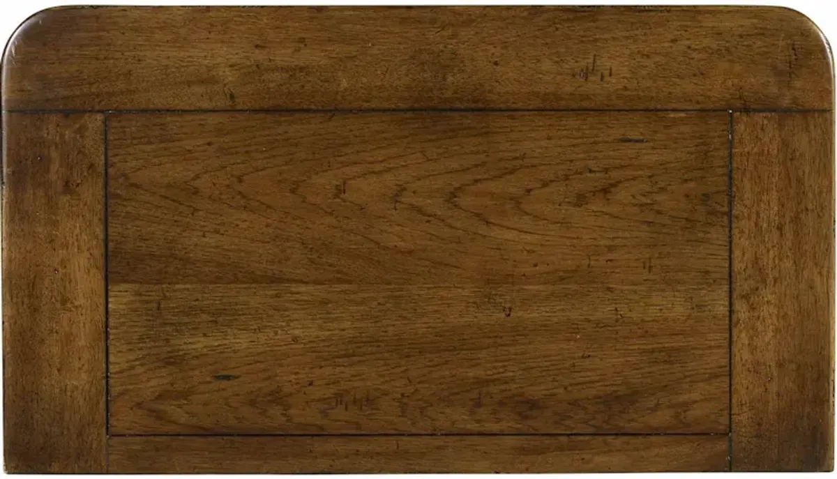 Archivist Three-Drawer Nightstand