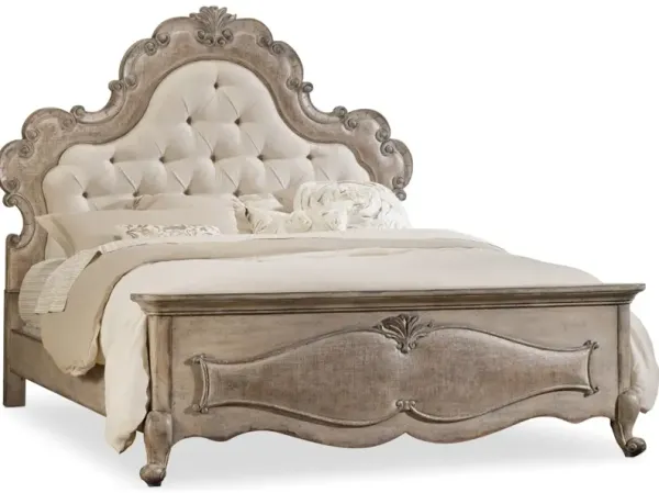 Chatelet Queen Upholstered Panel Bed
