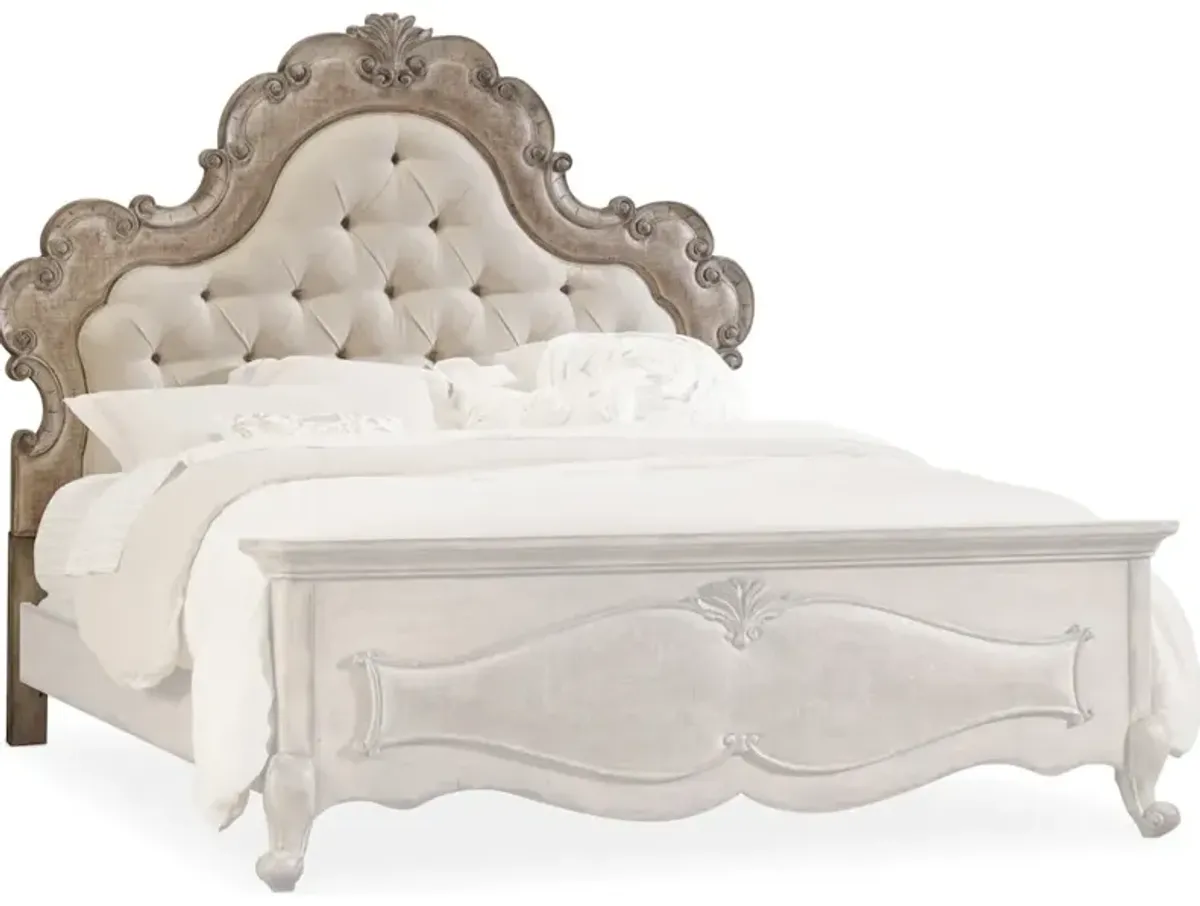 Chatelet Queen Upholstered Panel Headboard