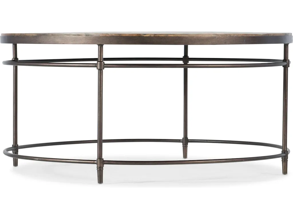 St. Armand Round Cocktail Table