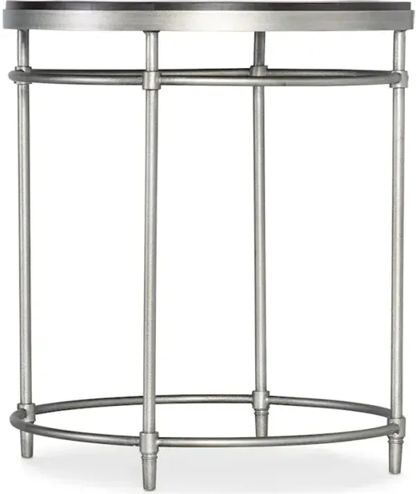 St. Armand Round End Table