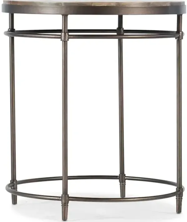 St. Armand Round End Table