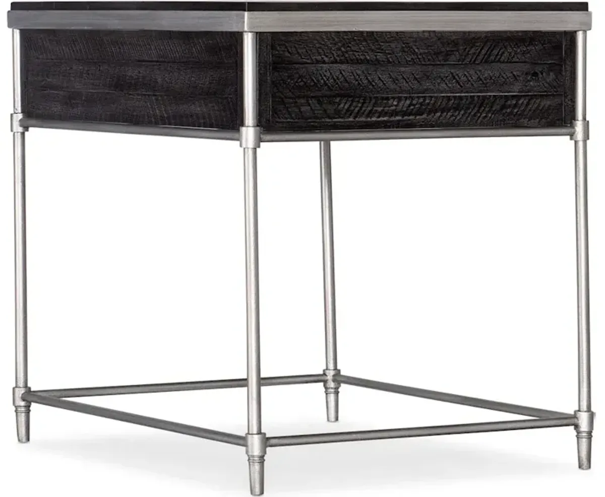 St. Armand Rectangular End Table