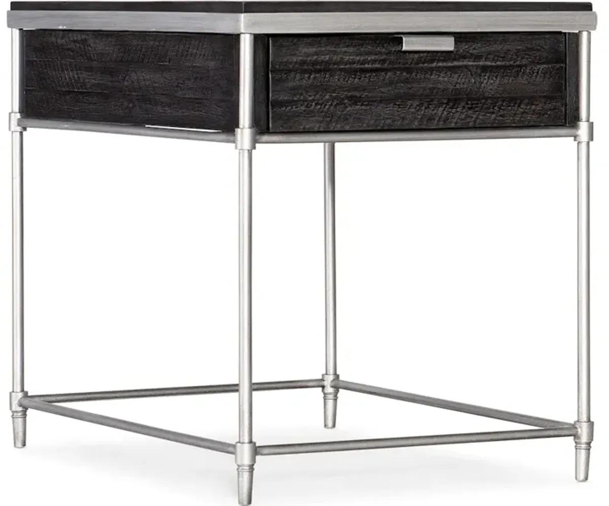 St. Armand Rectangular End Table