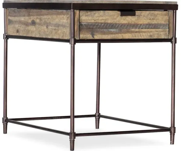 St. Armand Rectangular End Table