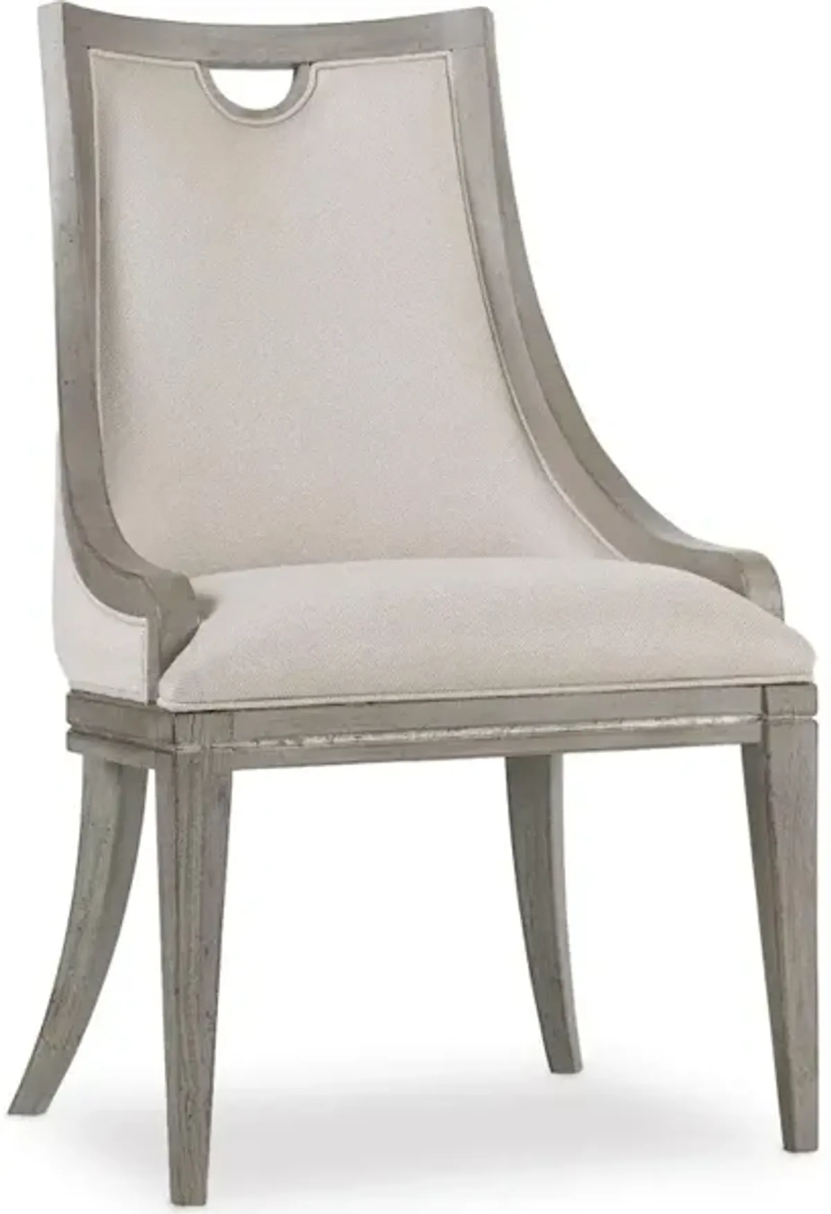 Sanctuary Upholstered Side Chair - 2 per carton/price ea