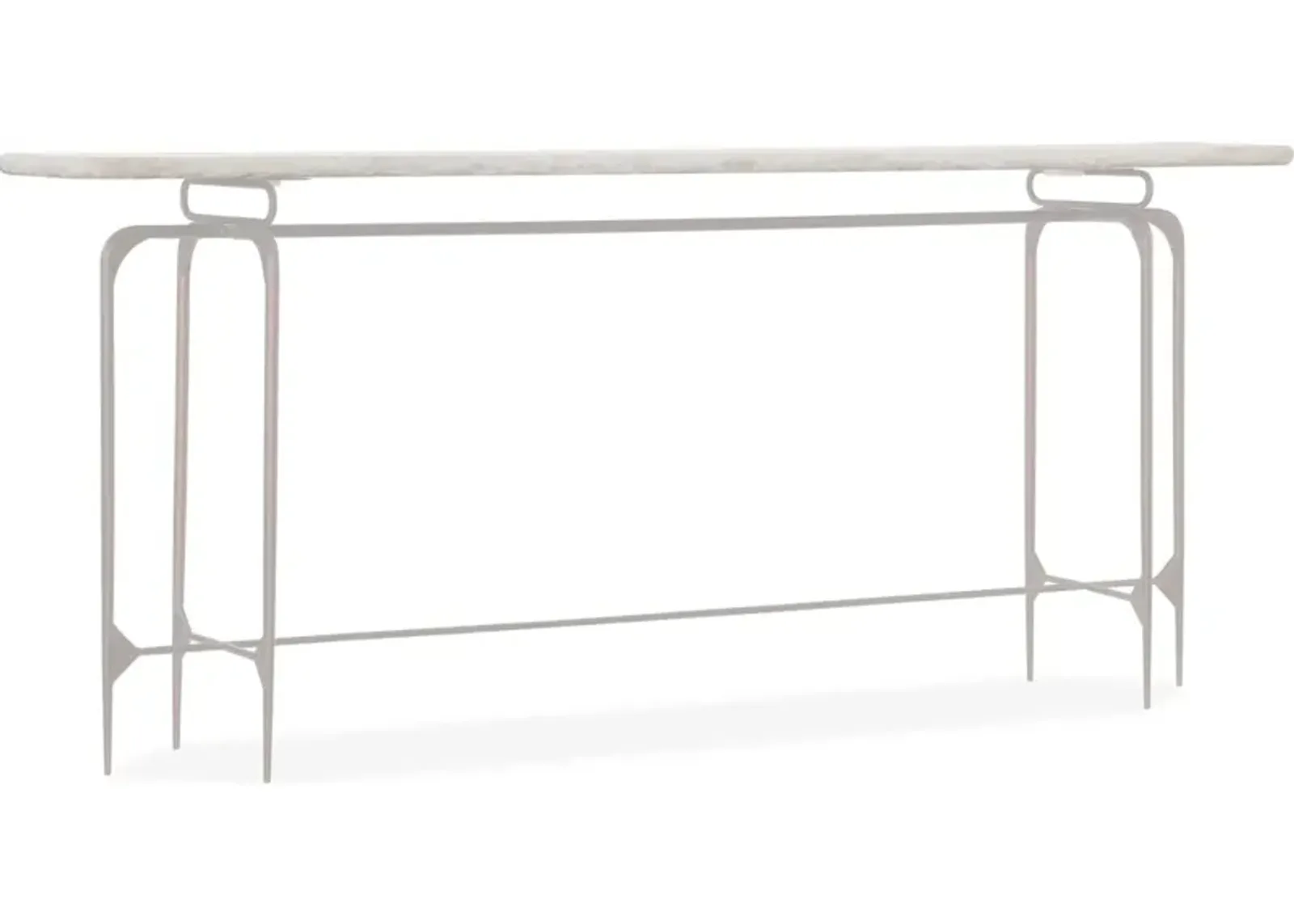 Skinny Metal Console Top