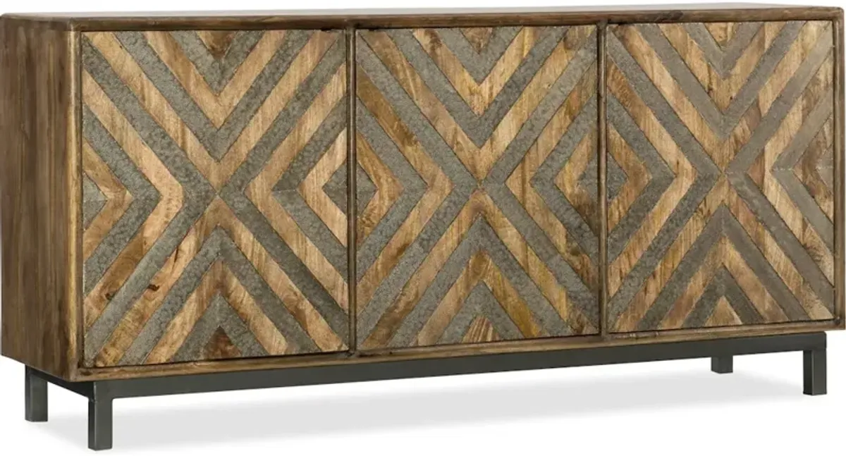 Serramonte 69in Entertainment/Accent Console