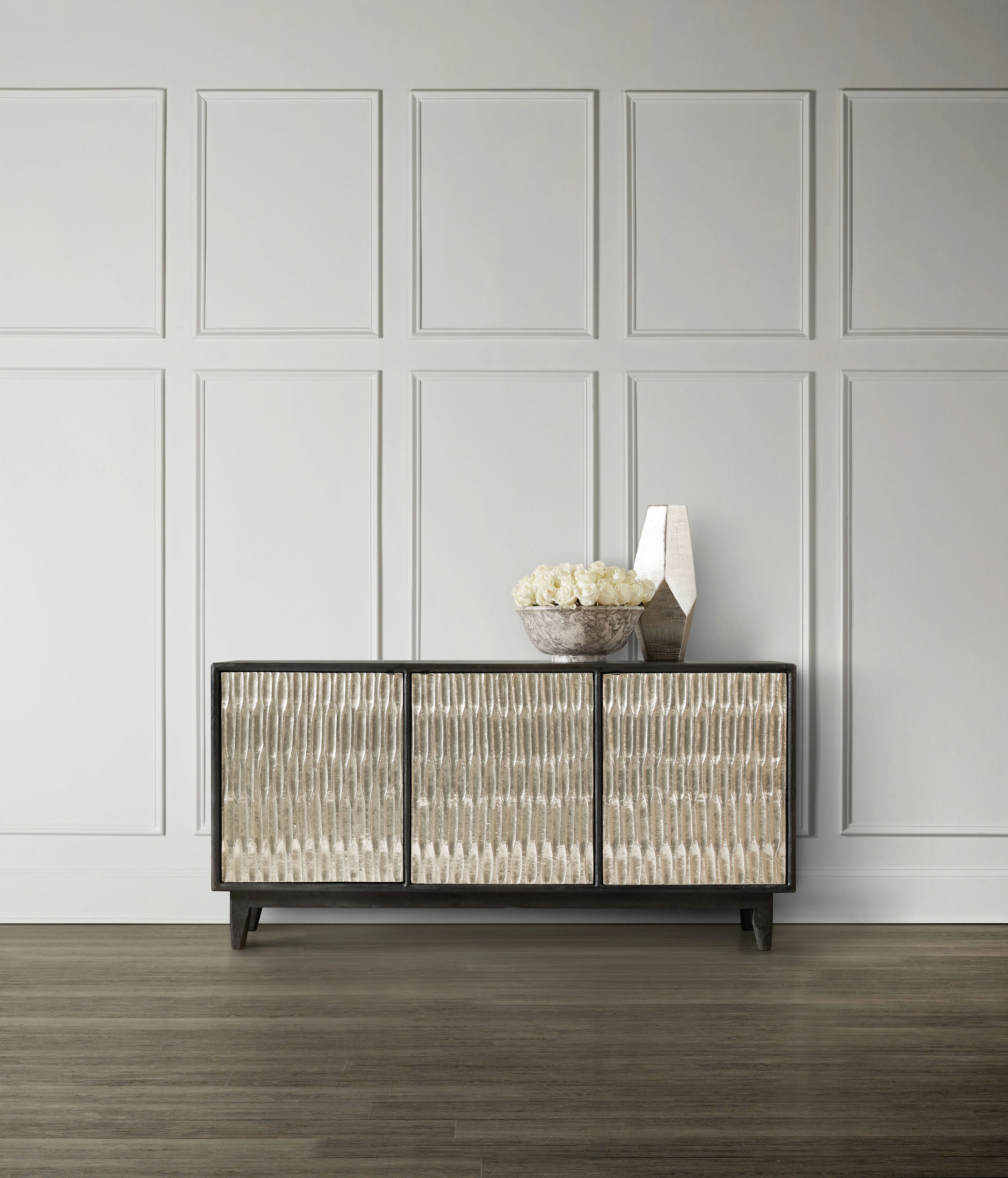 Shimmer Three-Door Credenza