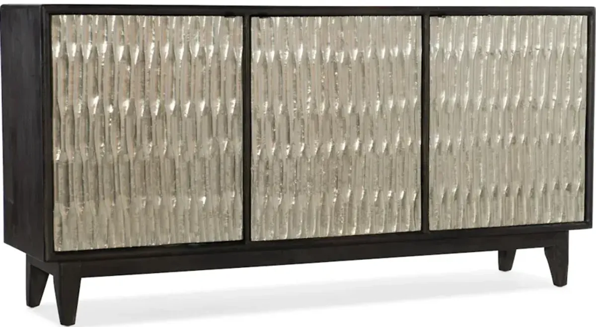 Shimmer Three-Door Credenza