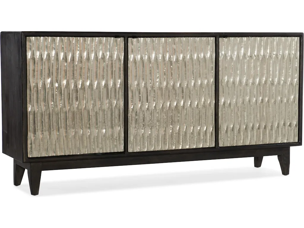 Shimmer Three-Door Credenza