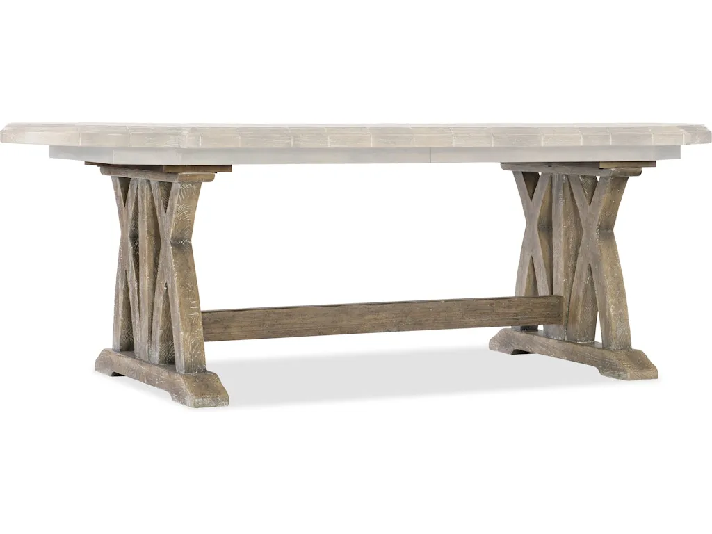 Boheme Colibri 88in Trestle Dining Table Base