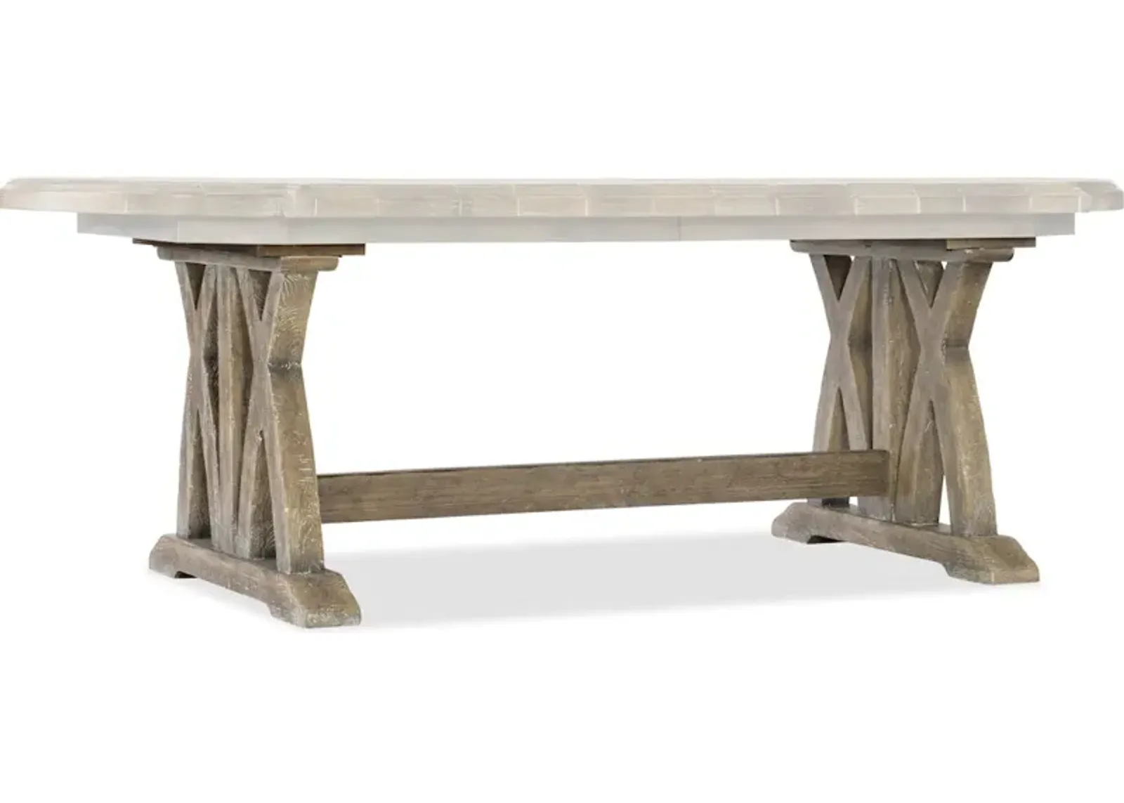 Boheme Colibri 88in Trestle Dining Table Base