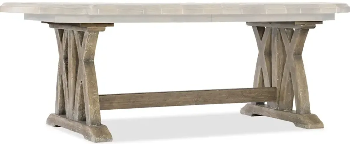 Boheme Colibri 88in Trestle Dining Table Base