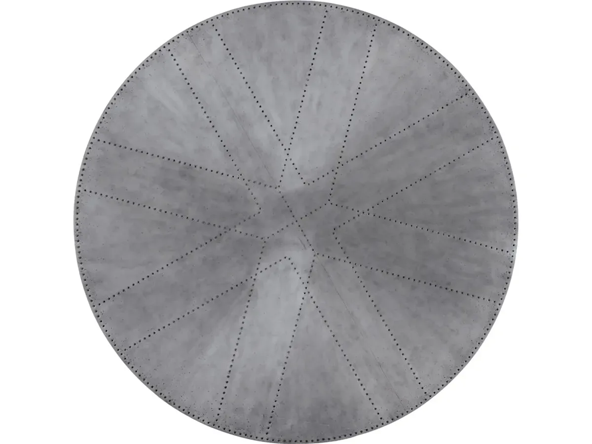 Boheme Ascension 60in Zinc Round Table Top