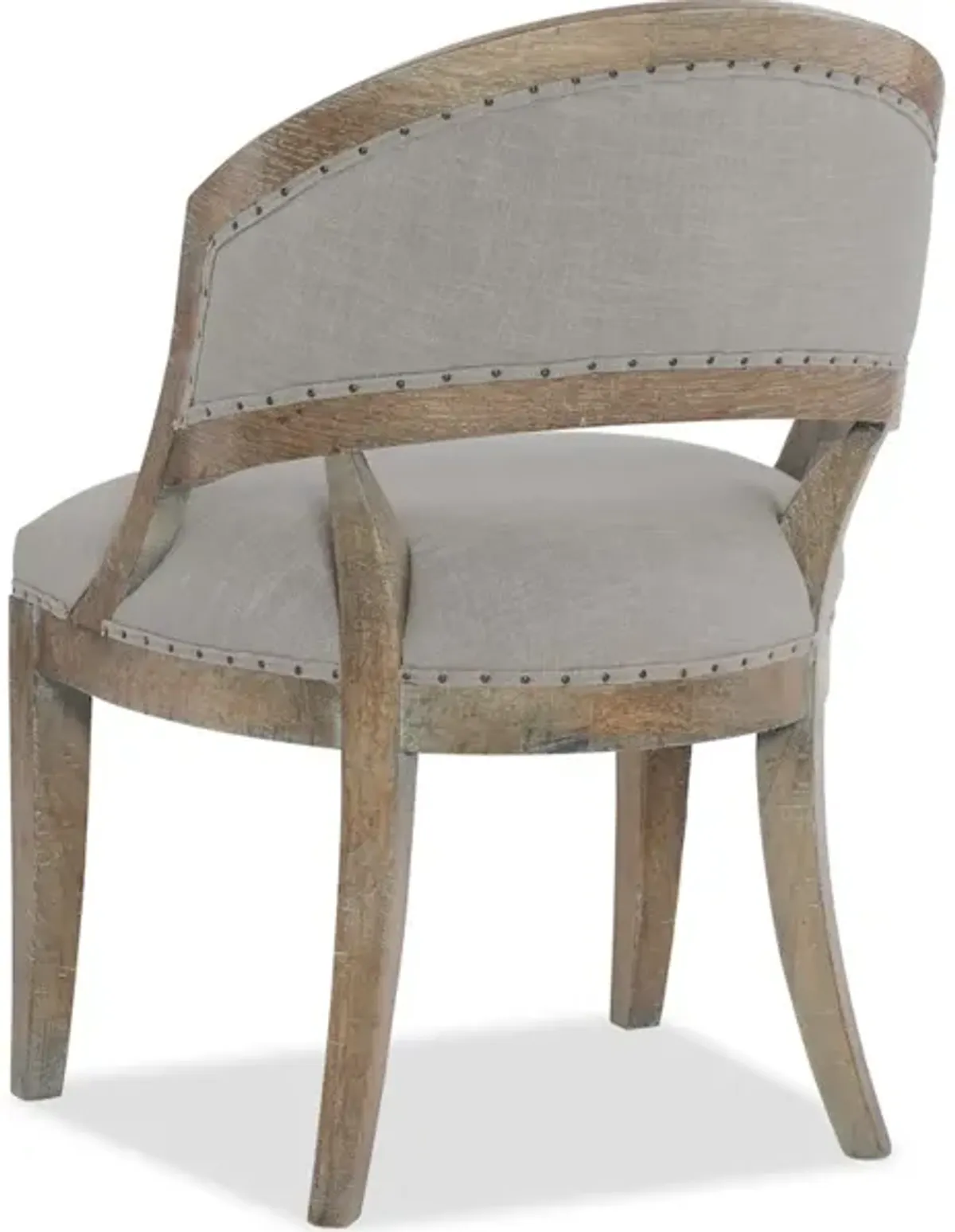 Boheme Garnier Barrel Back Chair - 2 per carton/price ea