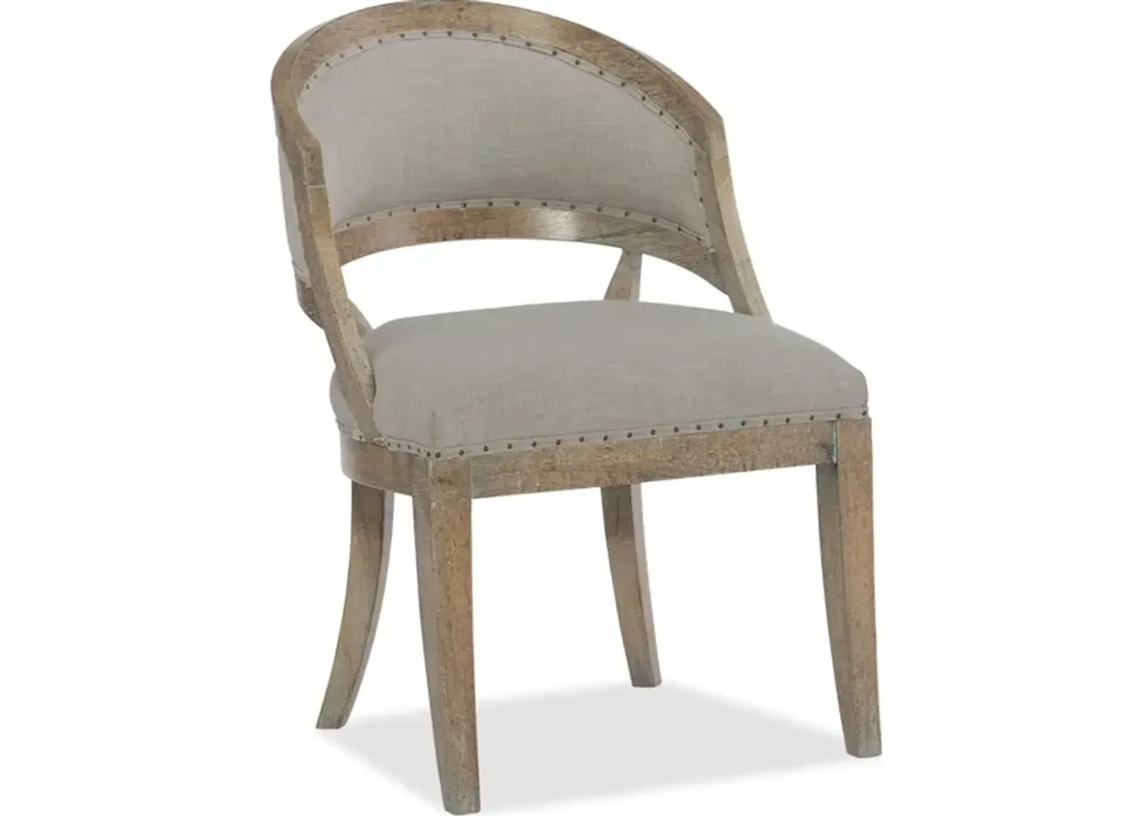 Boheme Garnier Barrel Back Chair - 2 per carton/price ea