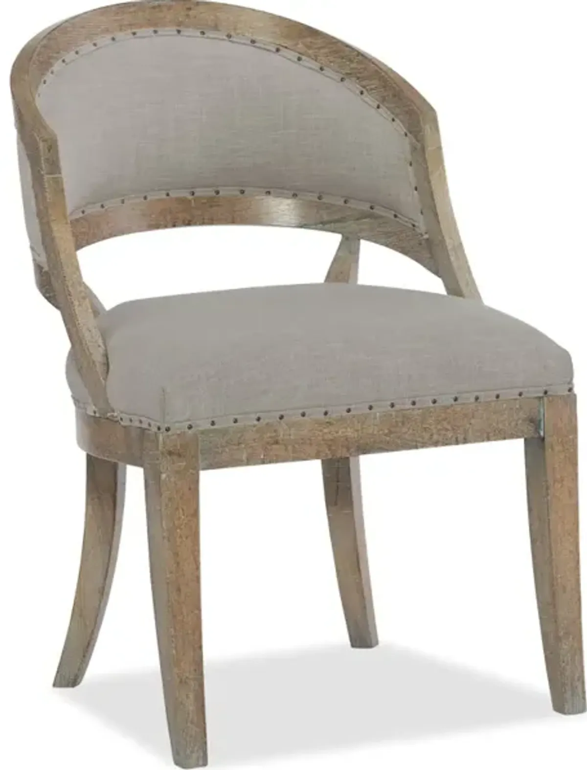 Boheme Garnier Barrel Back Chair - 2 per carton/price ea