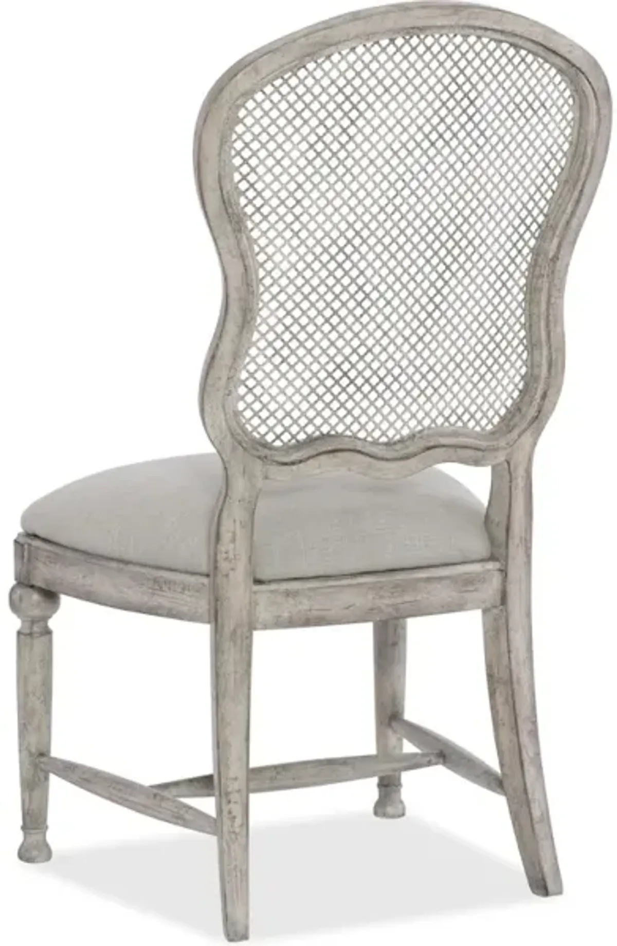 Boheme Gaston Metal Back Side Chair - 2 per carton/price ea