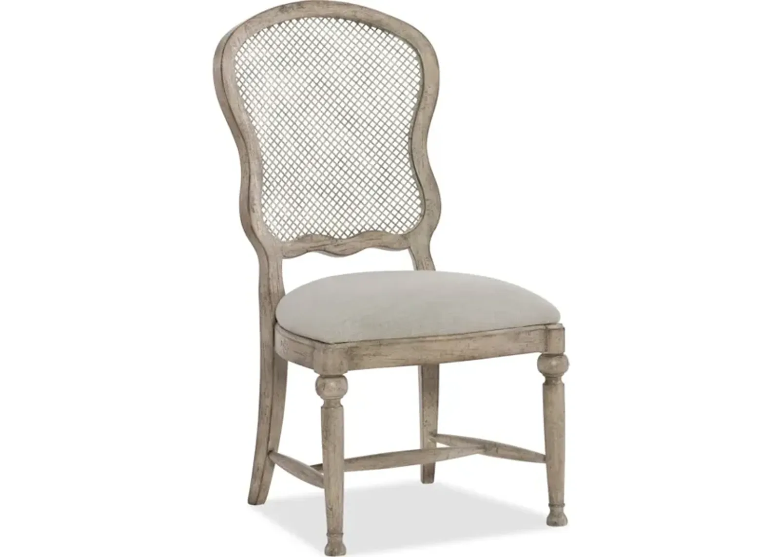 Boheme Gaston Metal Back Side Chair - 2 per carton/price ea