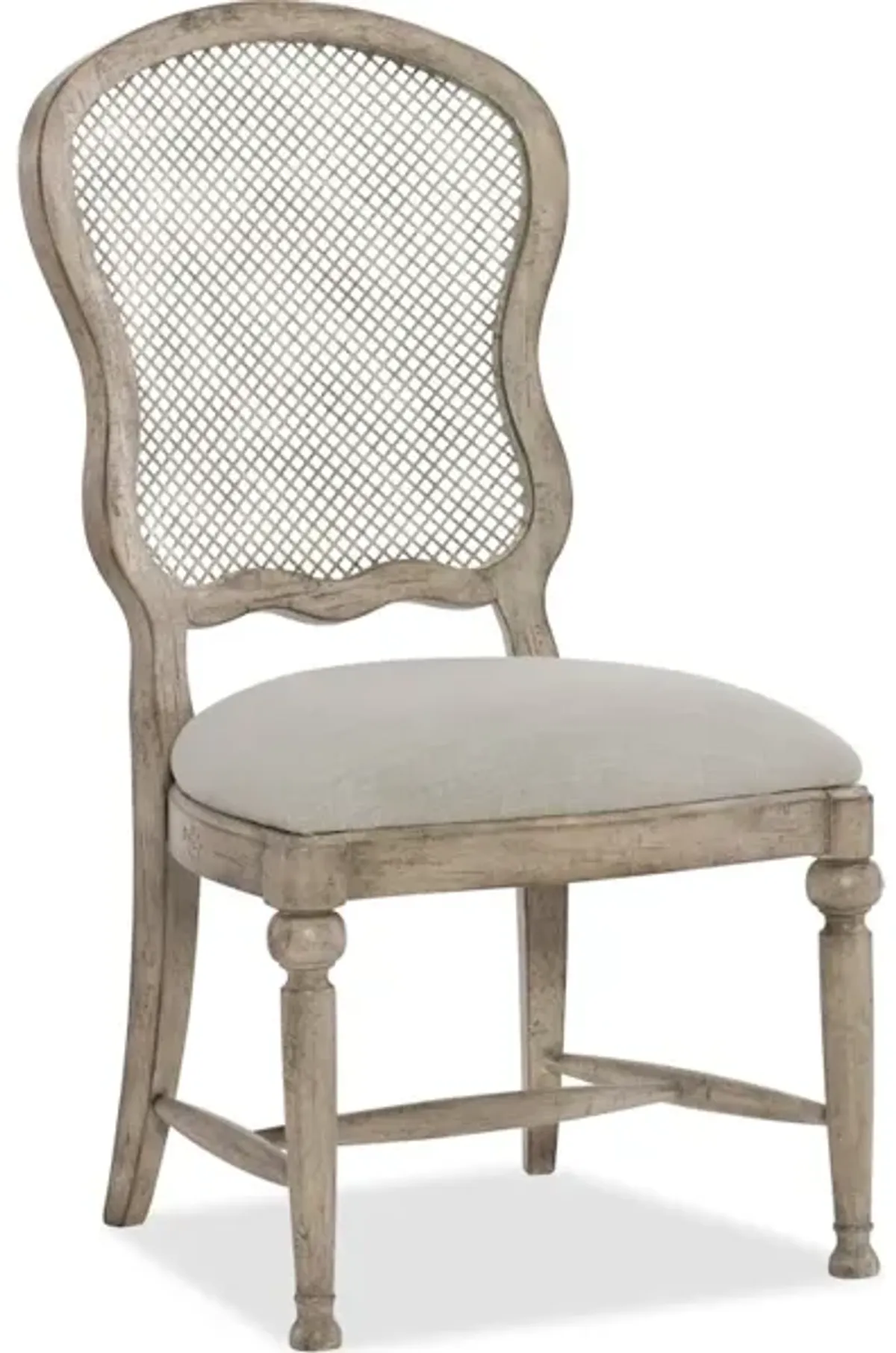 Boheme Gaston Metal Back Side Chair - 2 per carton/price ea