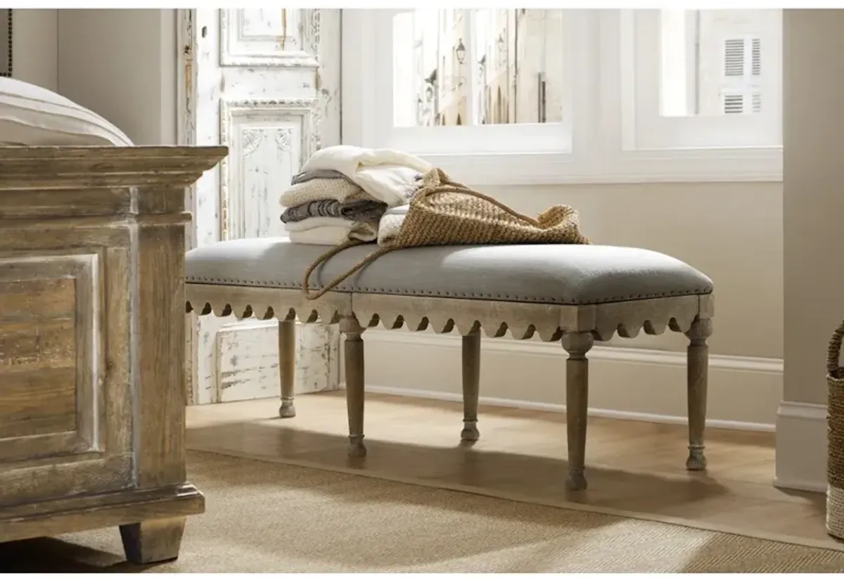 Boheme Madera Bed Bench