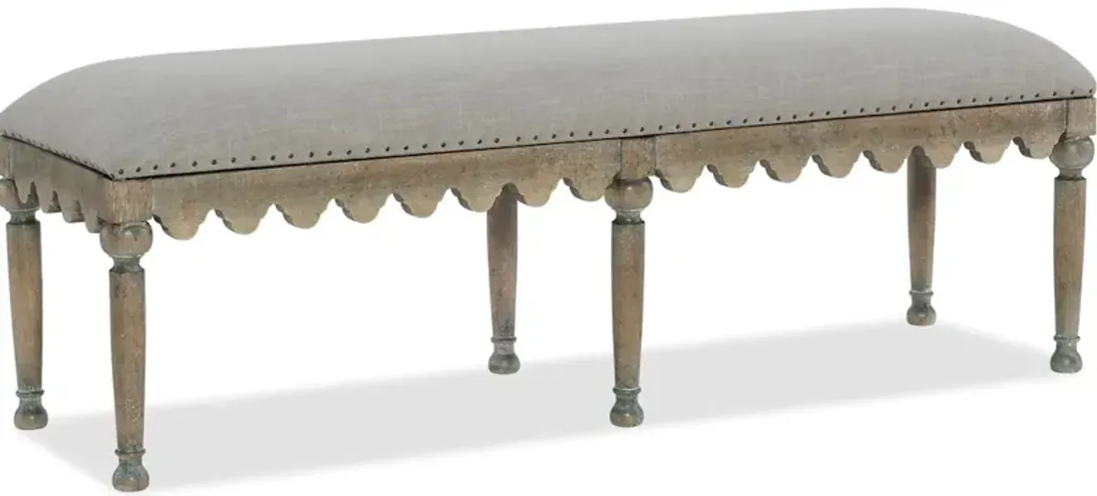 Boheme Madera Bed Bench