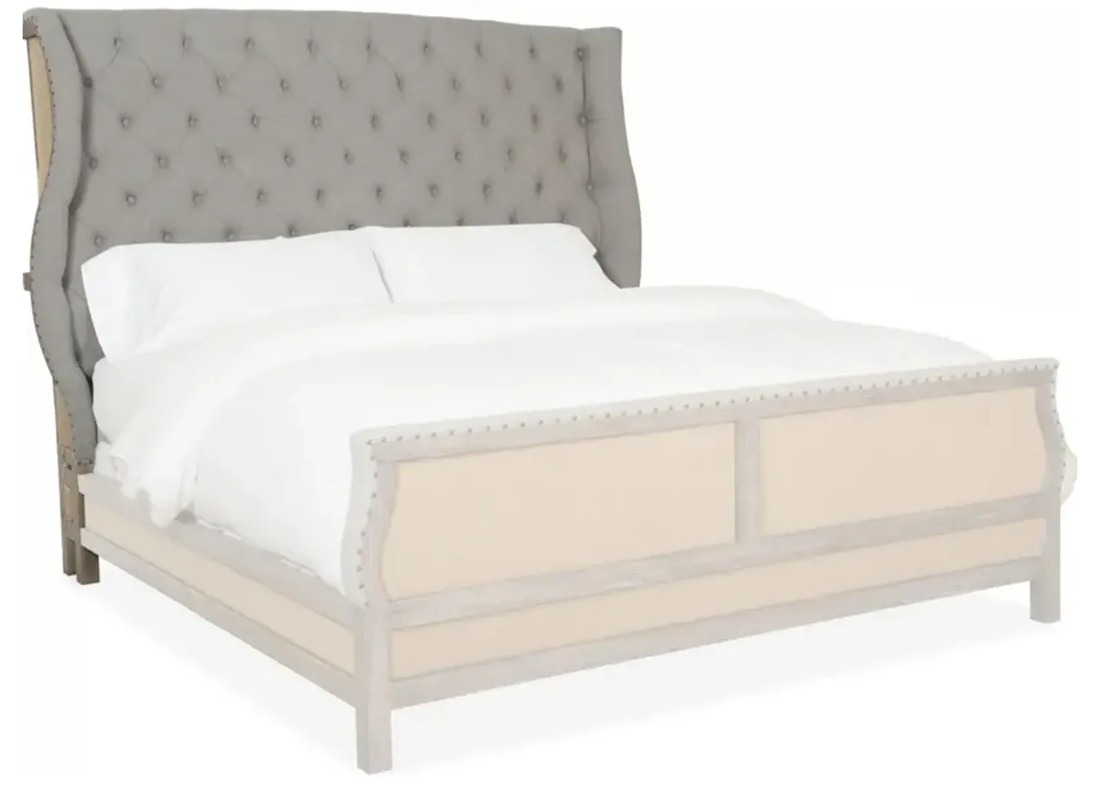 Boheme Bon Vivant De-Constructed 6/0 & 6/6 Uph Headboard