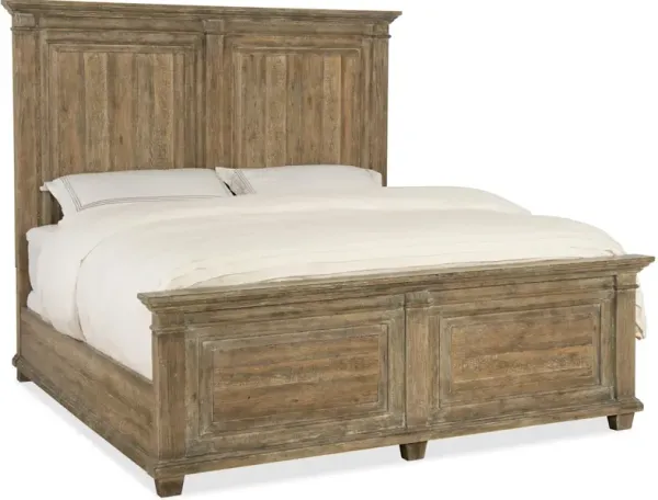 Boheme Laurier Queen Panel Bed