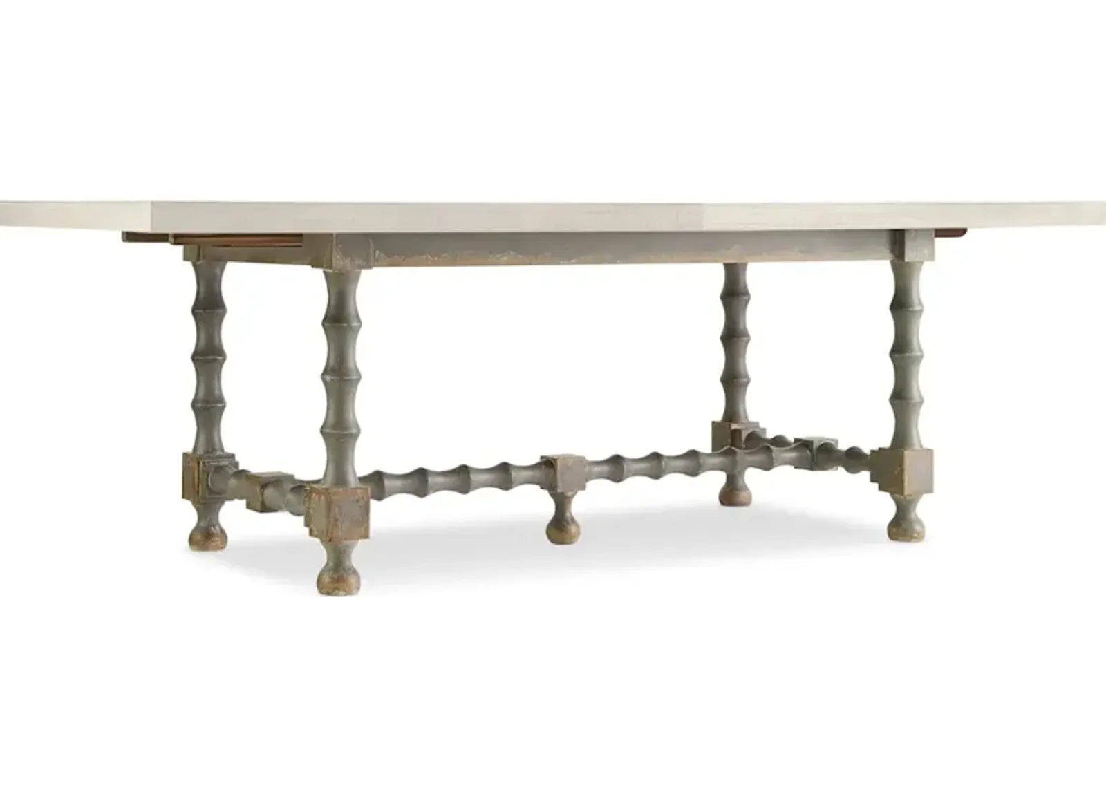 Ciao Bella 84in Trestle Table Base- Gray