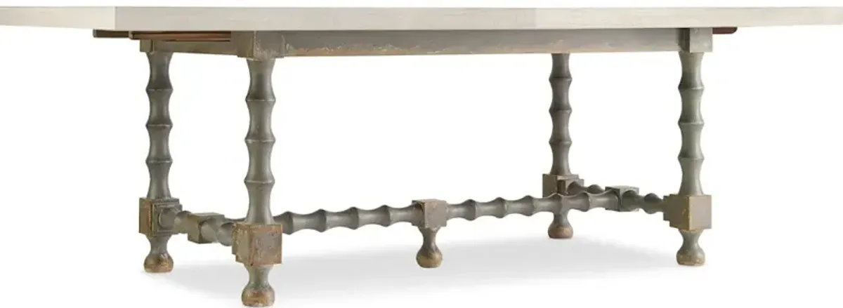 Ciao Bella 84in Trestle Table Base- Gray