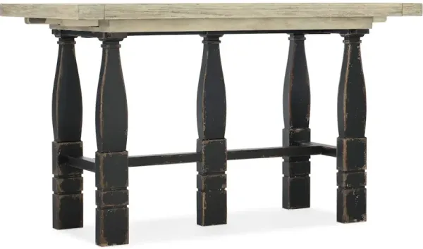 Ciao Bella Friendship Table- Flaky White/Black
