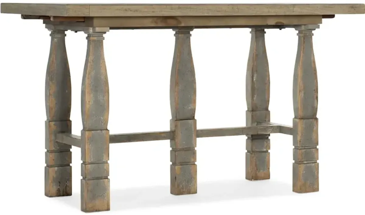 Ciao Bella Friendship Table- Natural/Gray