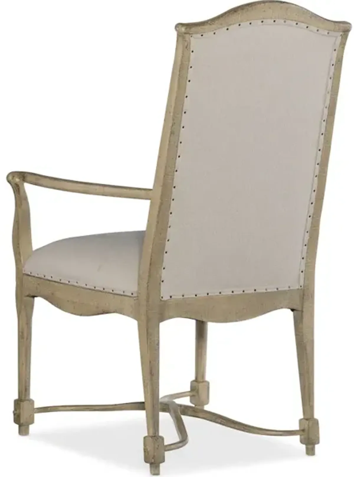 Ciao Bella Upholstered Back Arm Chair - 2 per carton/price ea