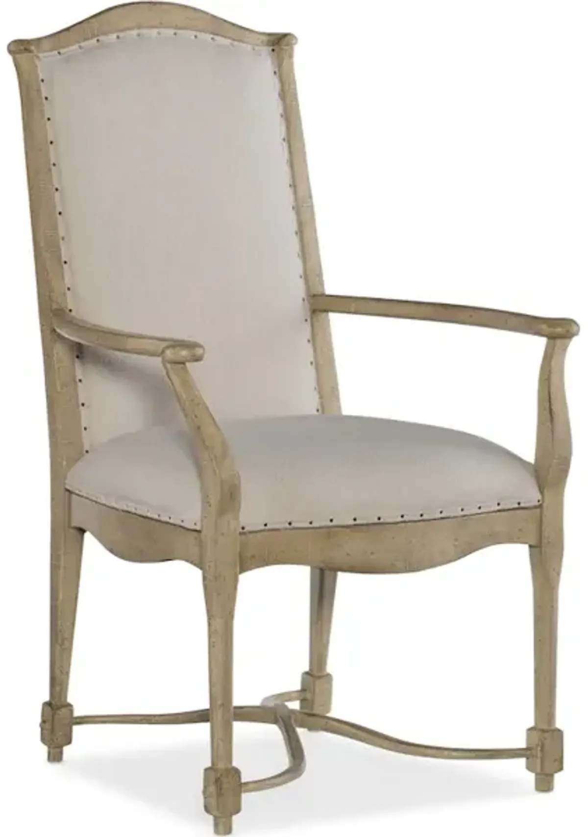 Ciao Bella Upholstered Back Arm Chair - 2 per carton/price ea