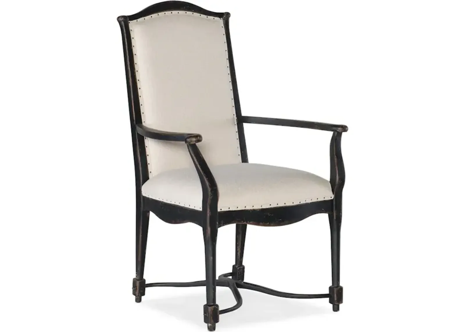 Ciao Bella Upholstered Back Arm Chair - 2 per carton/price ea