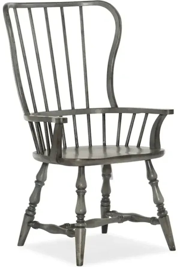 Ciao Bella Spindle Back Arm Chair - 2 per carton/price ea