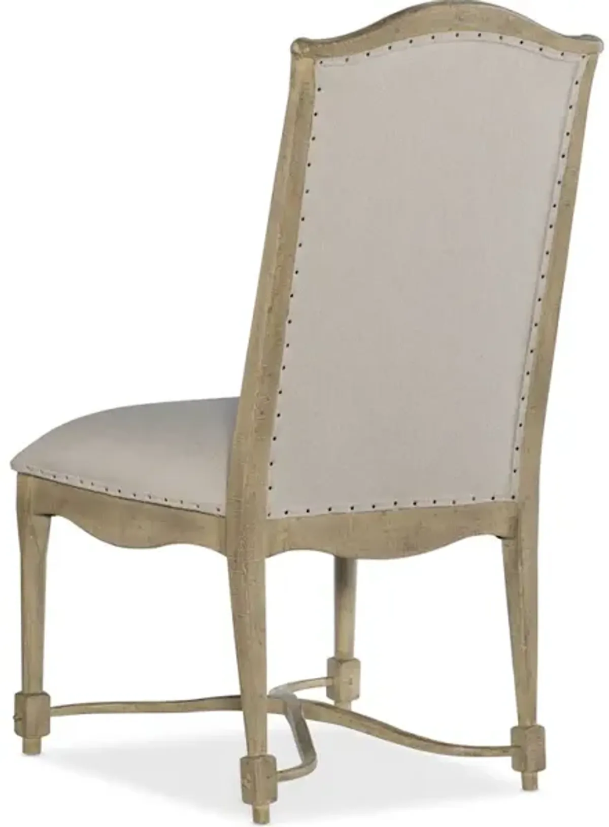 Ciao Bella Upholstered Back Side Chair - 2 per carton/price ea