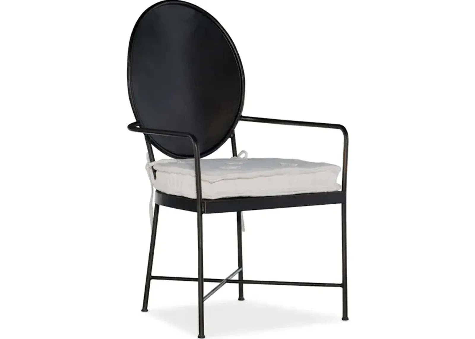 Ciao Bella Metal Arm Chair - 2 per carton/price ea