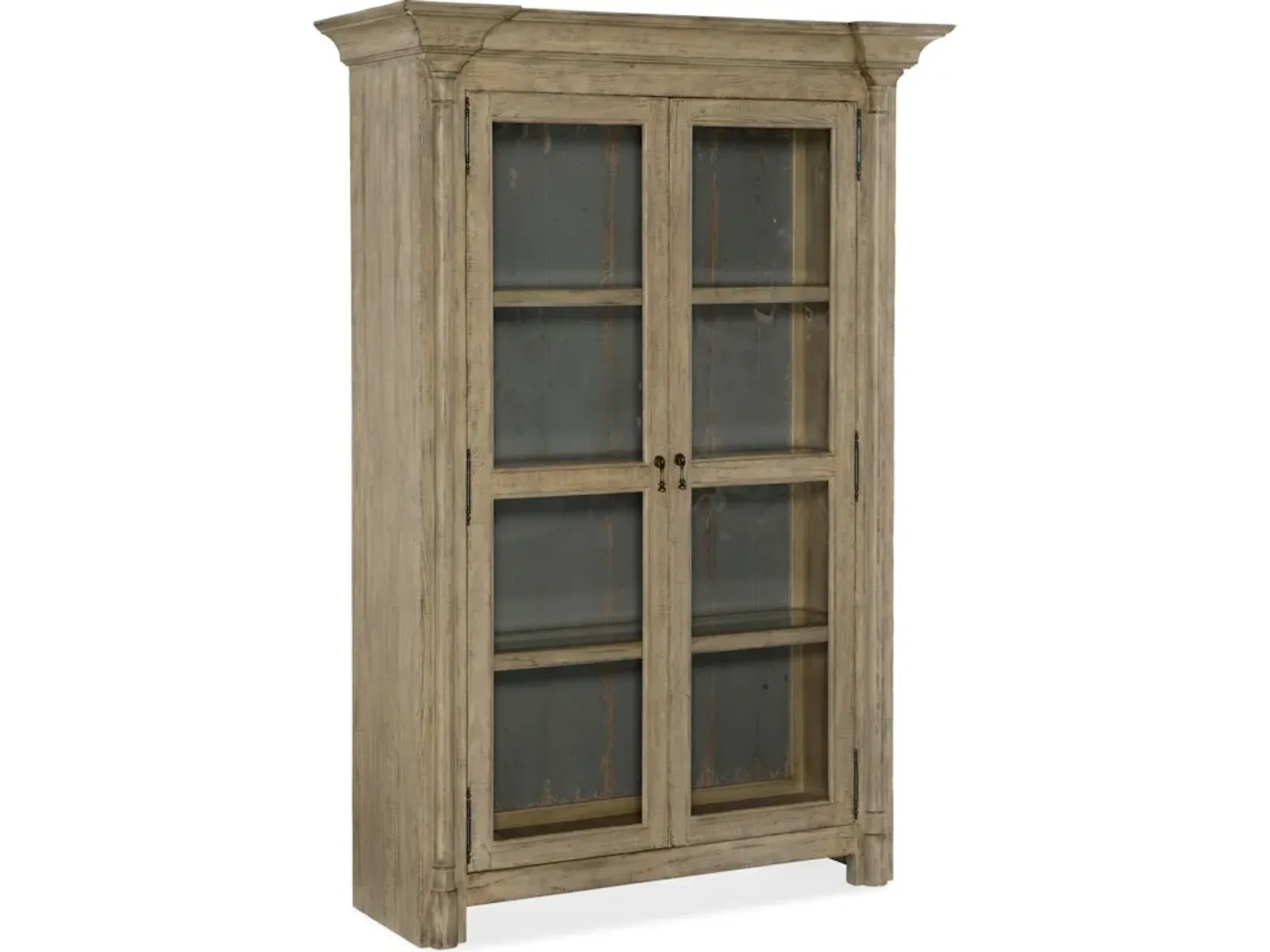 Ciao Bella Display Cabinet- Natural (HS58057590685)