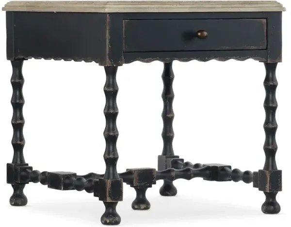 Ciao Bella Rectangular End Table