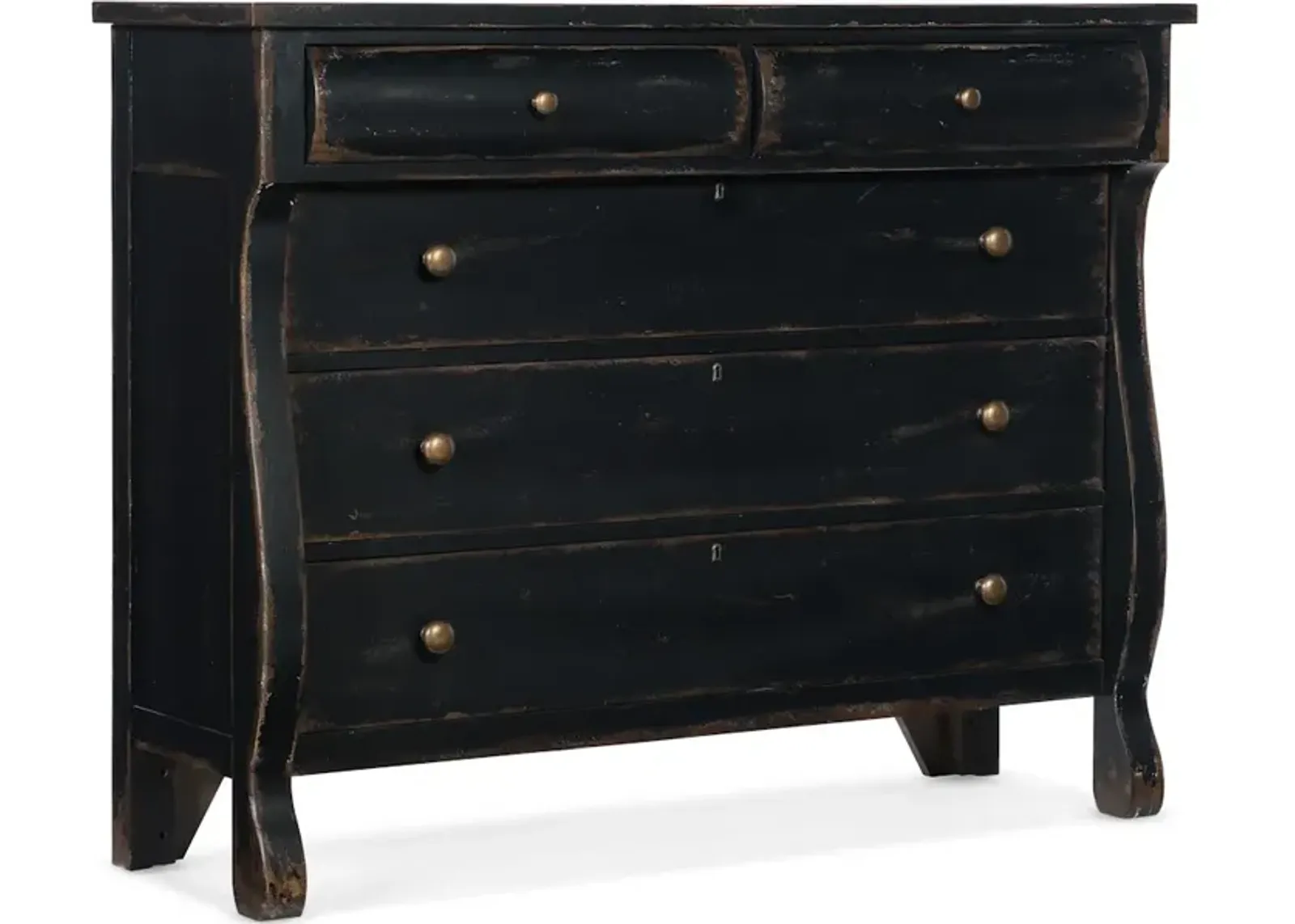 Ciao Bella Five-Drawer Bureau