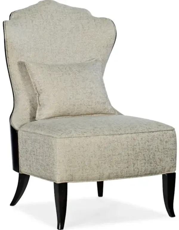 Sanctuary Belle Fleur Slipper Chair