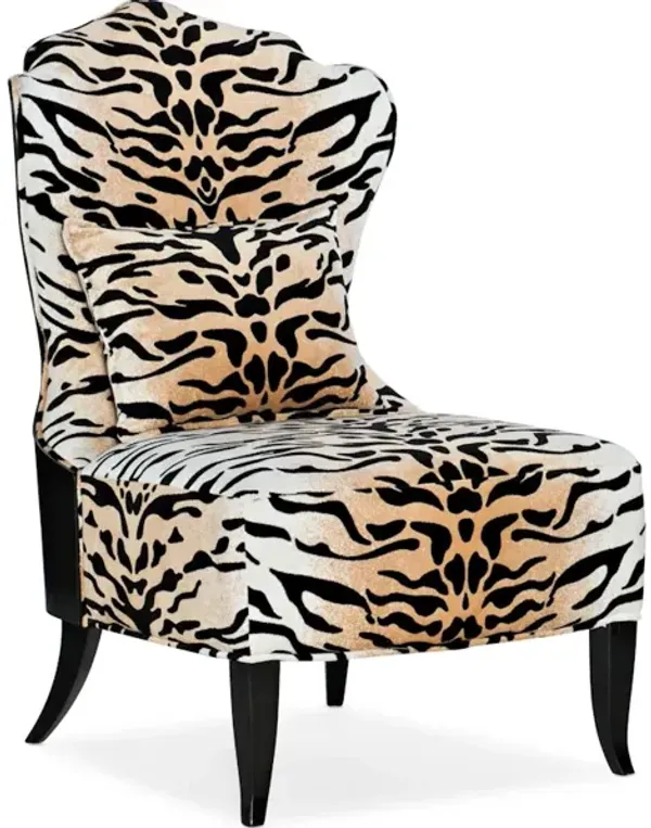 Sanctuary Belle Fleur Slipper Chair