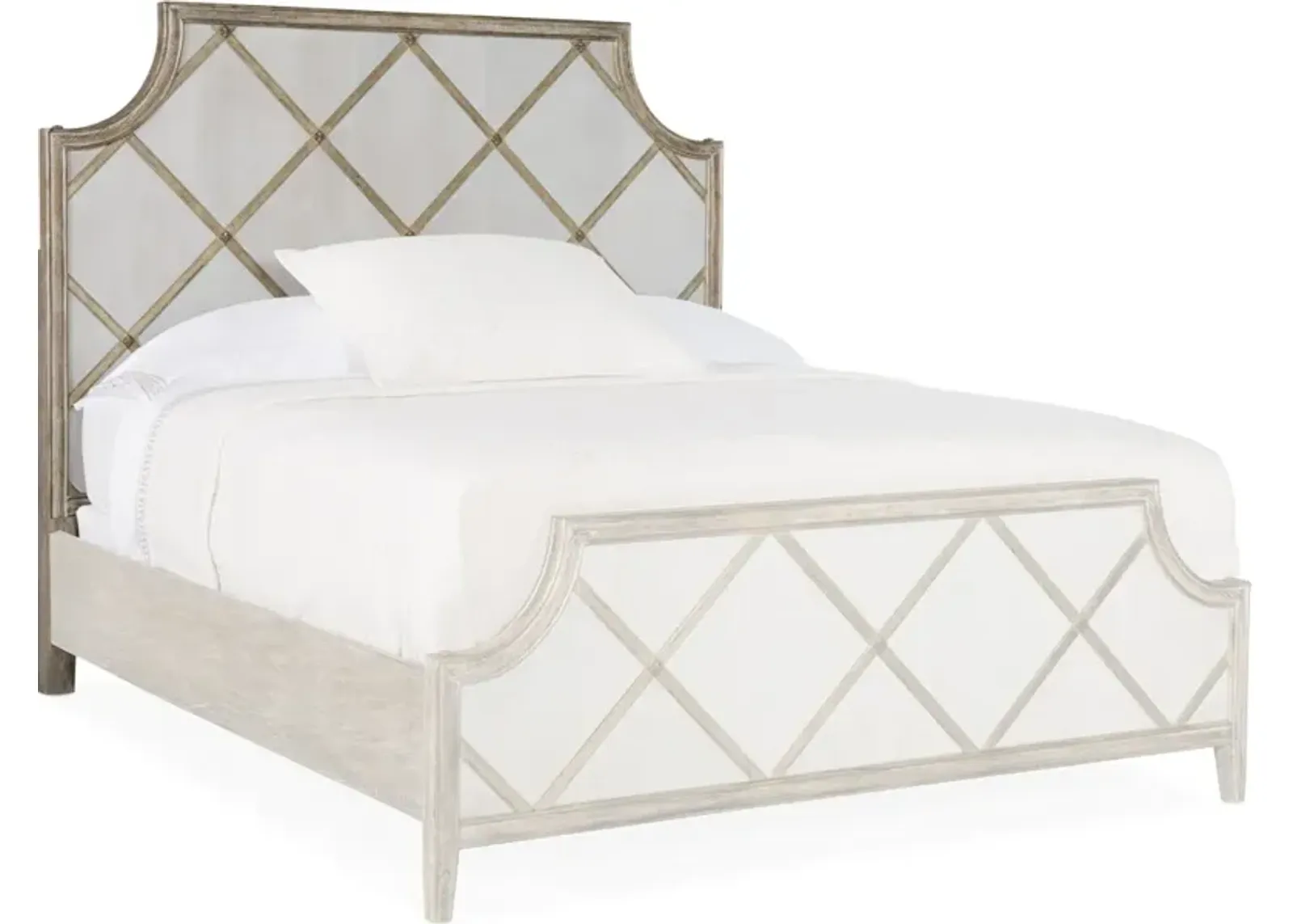 Sanctuary Diamont 6/0-6/6 Panel Headboard