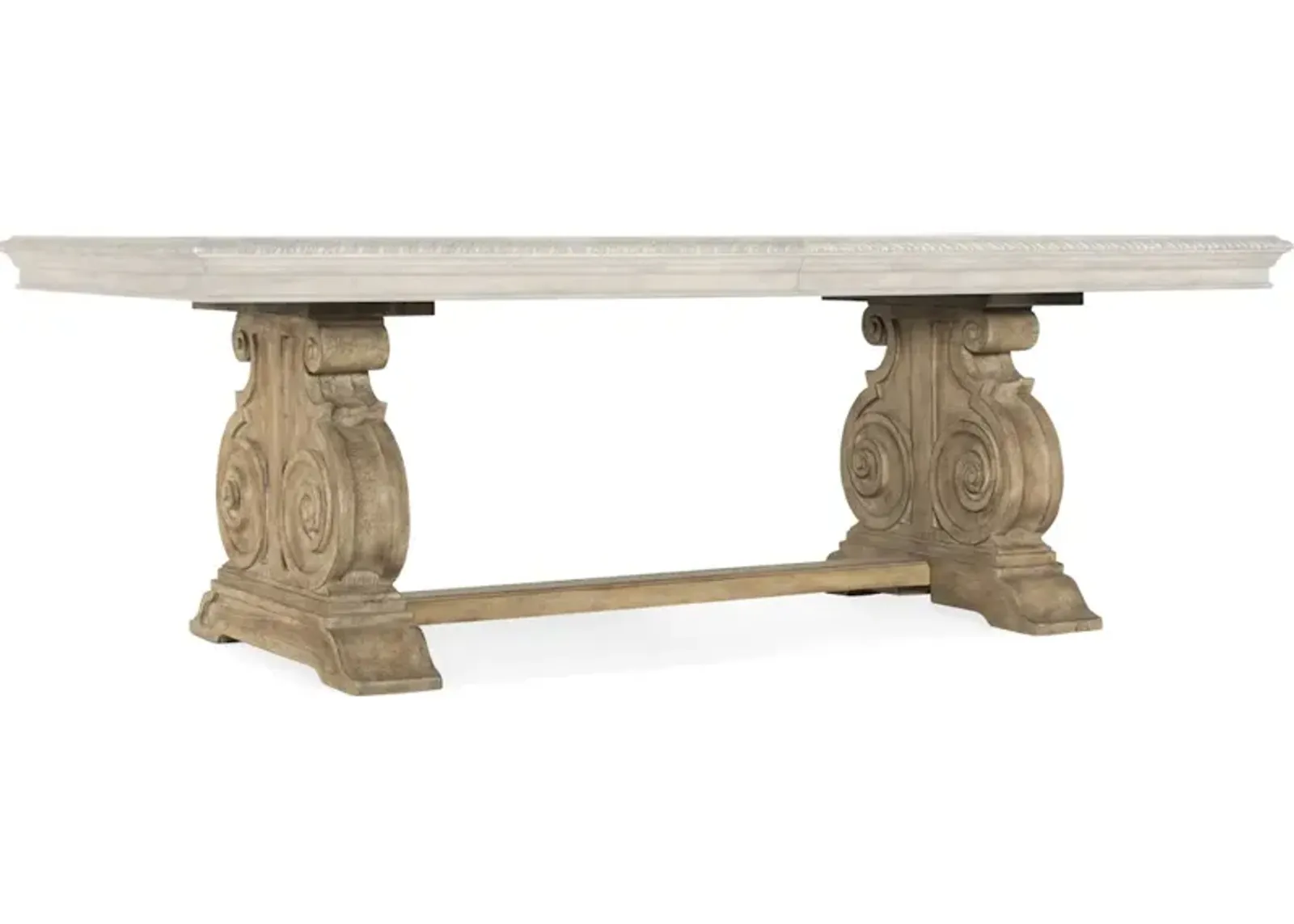 Castella Rectangle Dining Table Base (C)