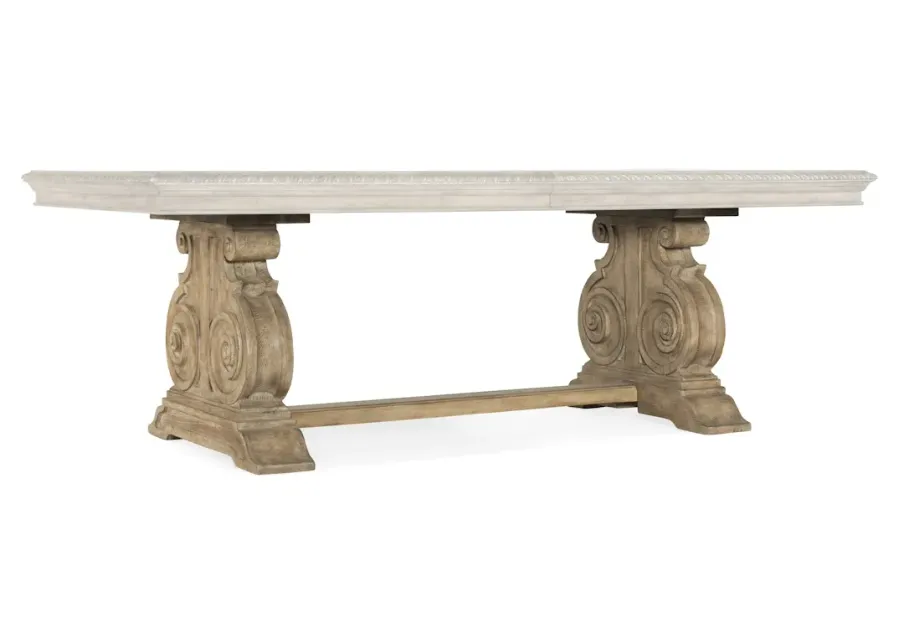 Castella Rectangle Dining Table Base (C)