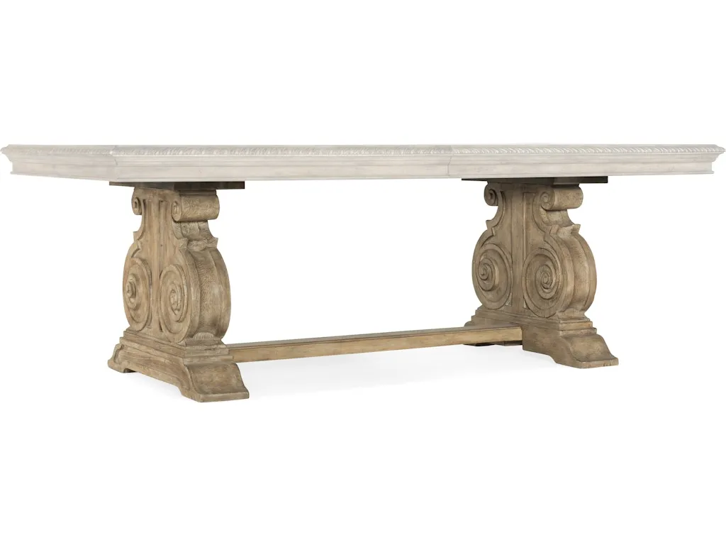 Castella Rectangle Dining Table Base (C)