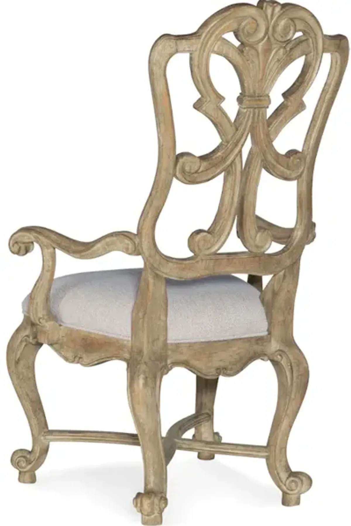 Castella Wood Back Arm Chair-2 per ctn/price ea